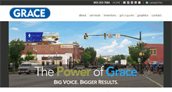 Desktop Screenshot of graceoutdoor.com